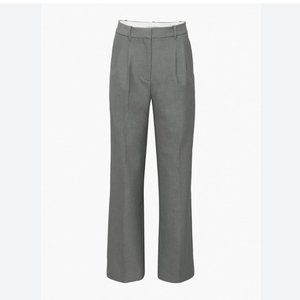 Wilfred Gray Wide Leg Pants